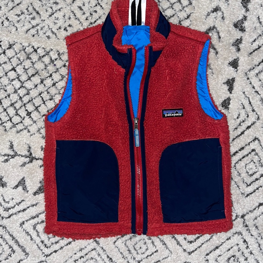 Kids Patagonia Vest